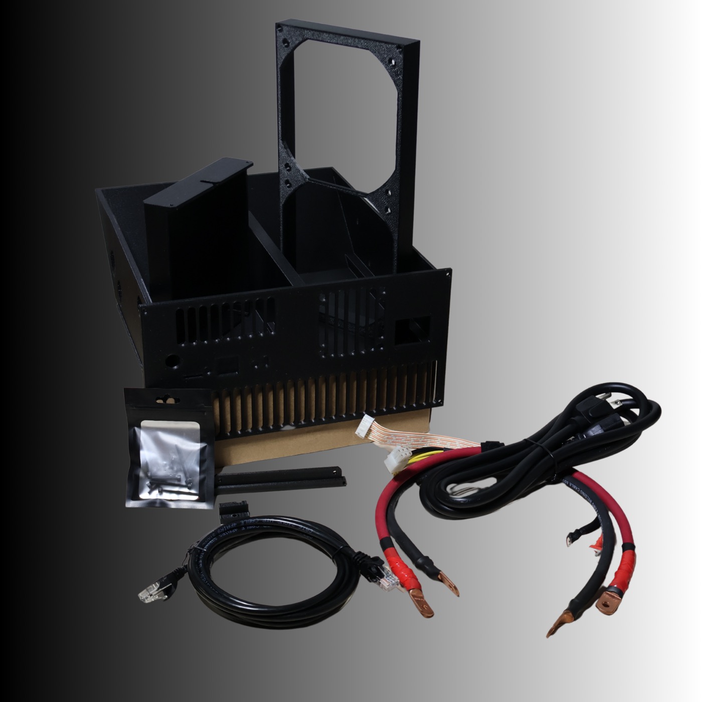 SLIM19 printed kit with cables and hardware